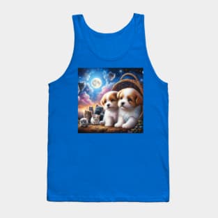 Beyond Cute . Tank Top